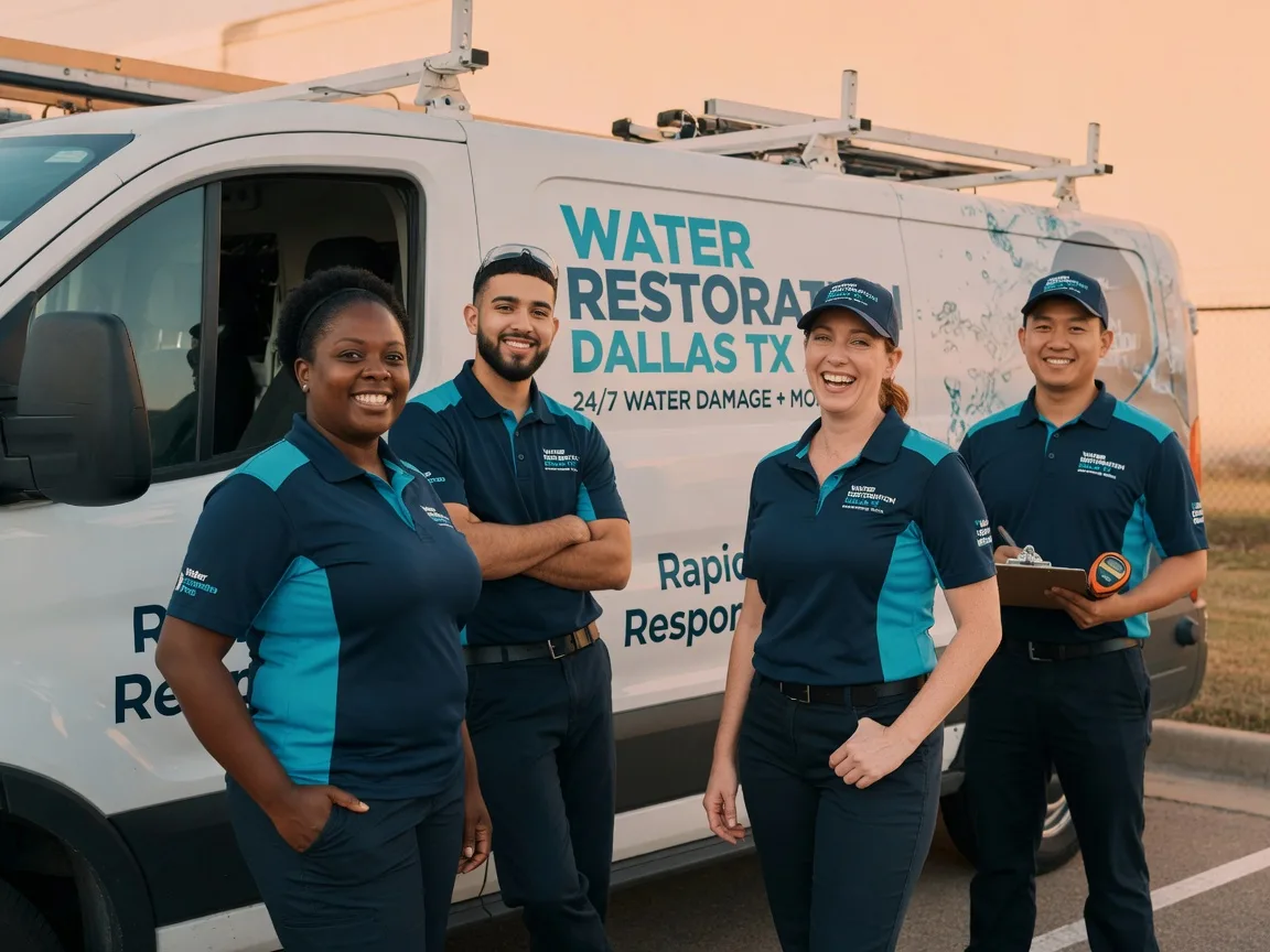 Emergency Water Damage Restoration company in Brookeland, TX
