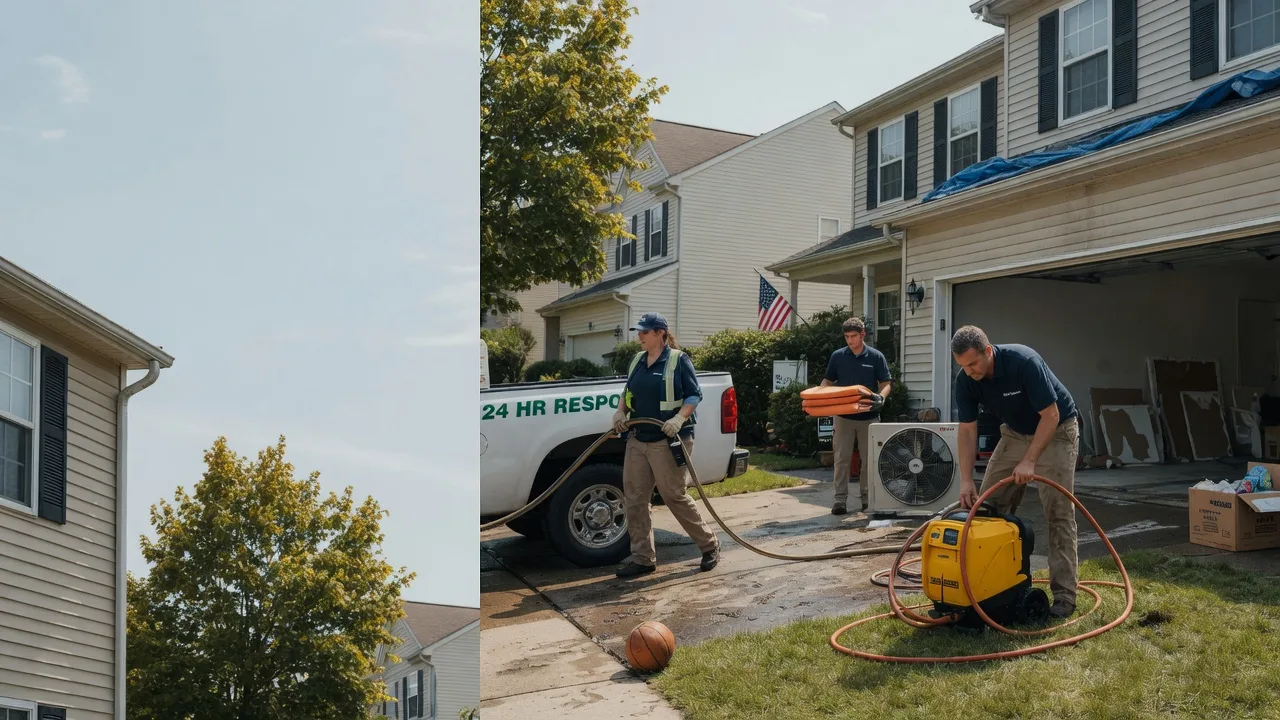Emergency Water Damage Restoration in Brookeland, TX near me